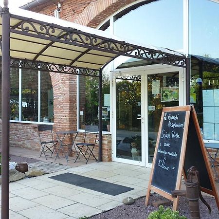 L'Alcove Hotel Restaurant Villematier エクステリア 写真