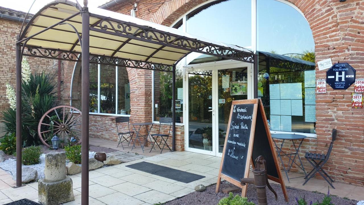L'Alcove Hotel Restaurant Villematier エクステリア 写真