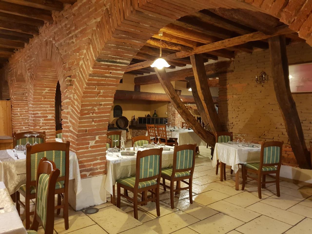 L'Alcove Hotel Restaurant Villematier エクステリア 写真