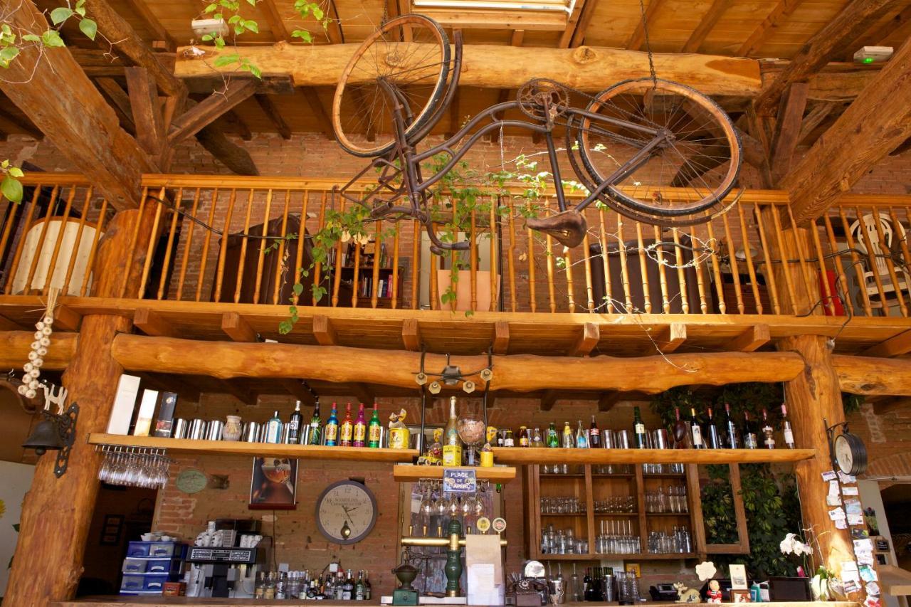L'Alcove Hotel Restaurant Villematier エクステリア 写真