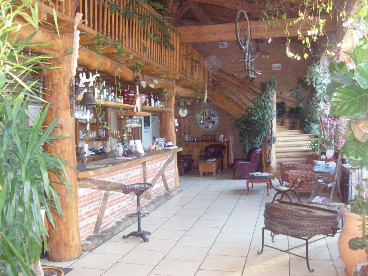 L'Alcove Hotel Restaurant Villematier エクステリア 写真