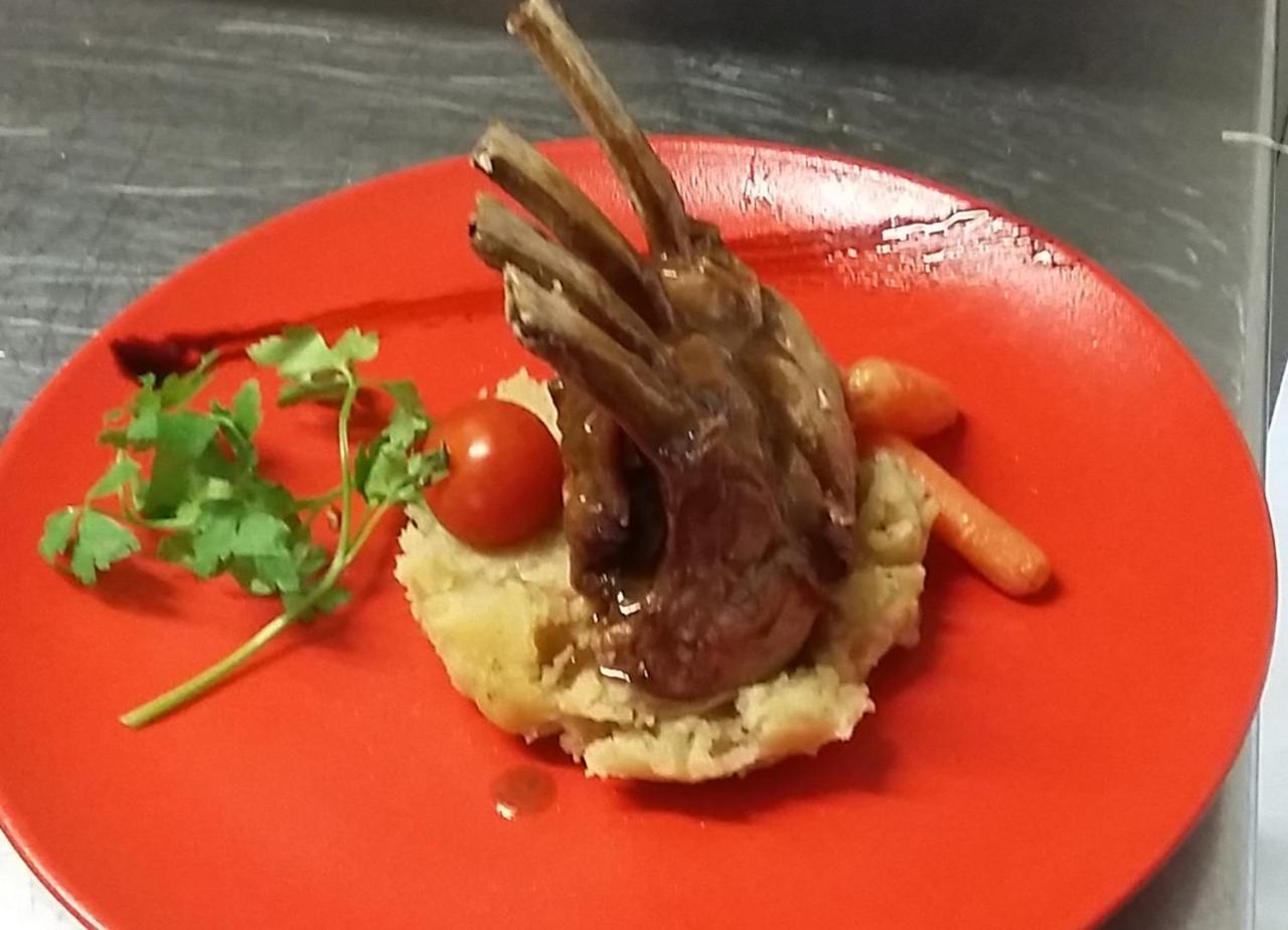 L'Alcove Hotel Restaurant Villematier エクステリア 写真