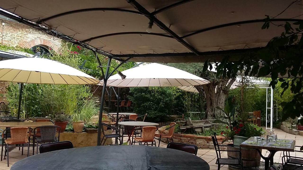 L'Alcove Hotel Restaurant Villematier エクステリア 写真