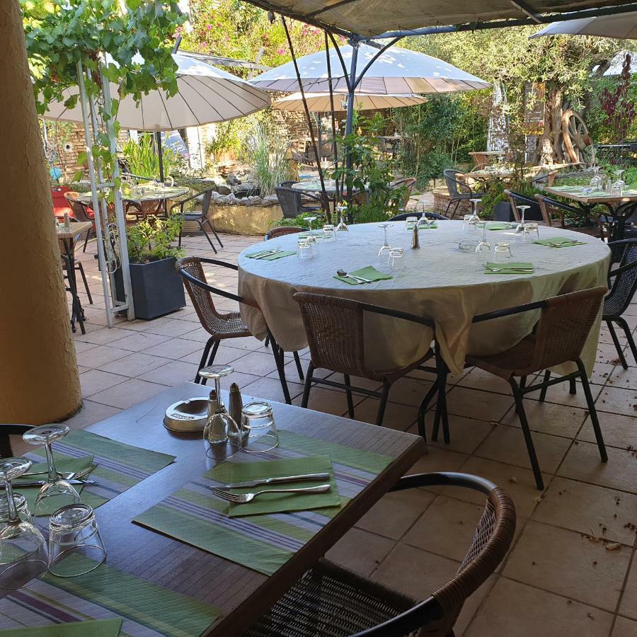 L'Alcove Hotel Restaurant Villematier エクステリア 写真