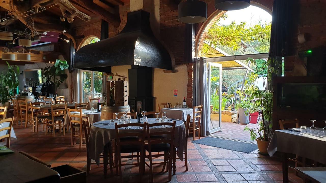 L'Alcove Hotel Restaurant Villematier エクステリア 写真