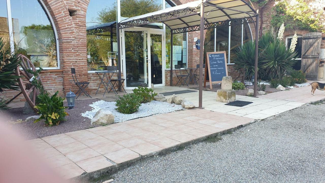 L'Alcove Hotel Restaurant Villematier エクステリア 写真