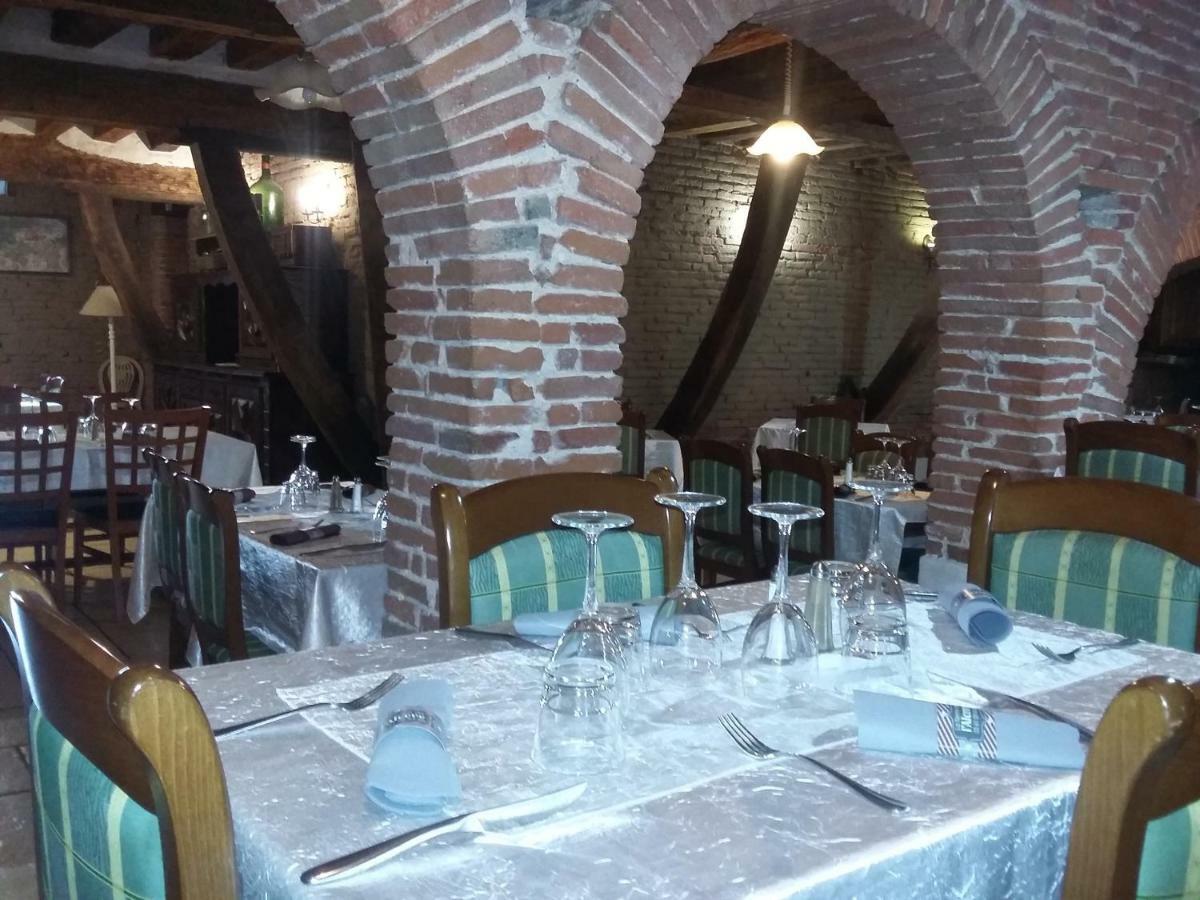 L'Alcove Hotel Restaurant Villematier エクステリア 写真
